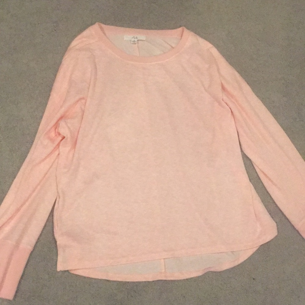 Pink Long-Sleeve